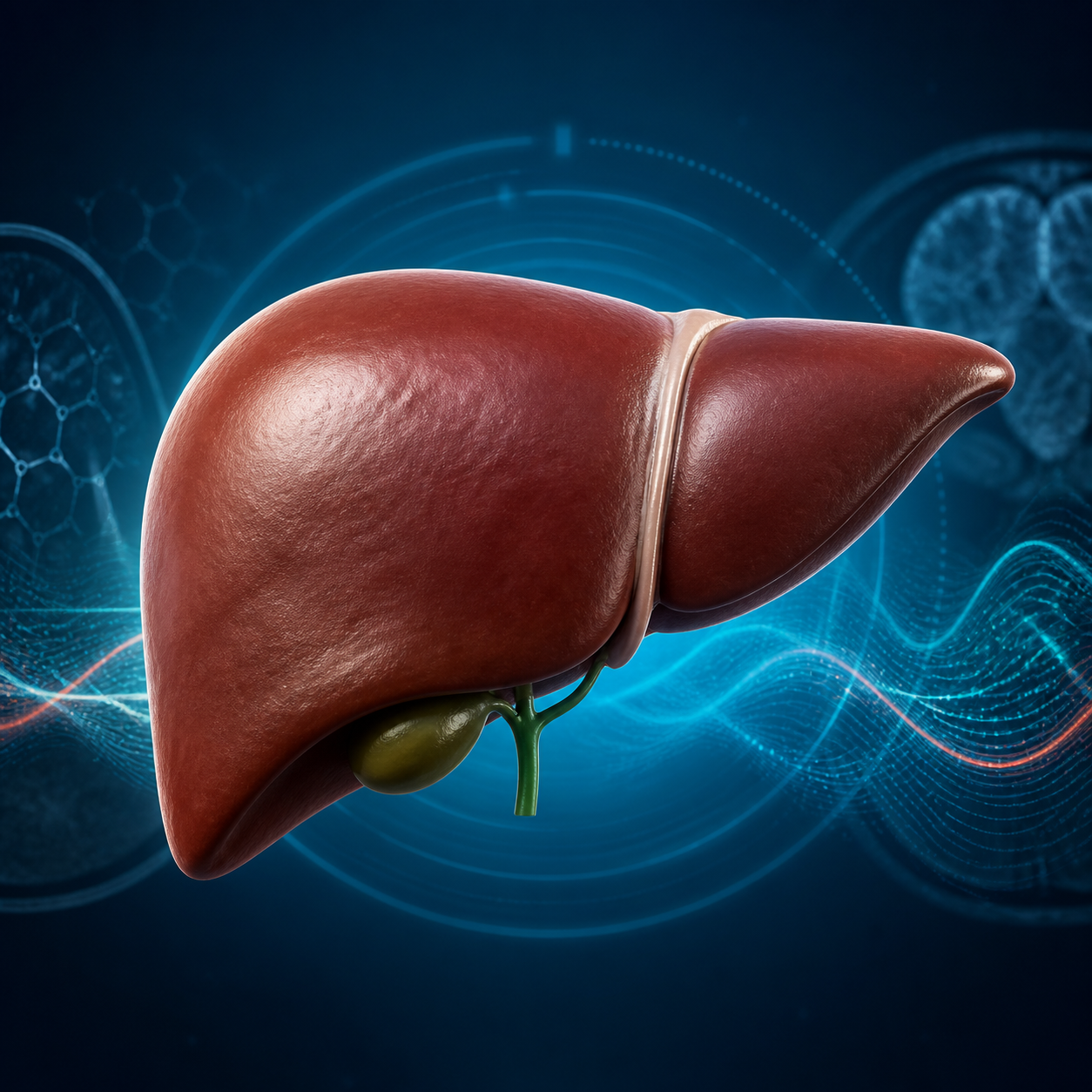 Medical visualization for Abnormal Liver Tests