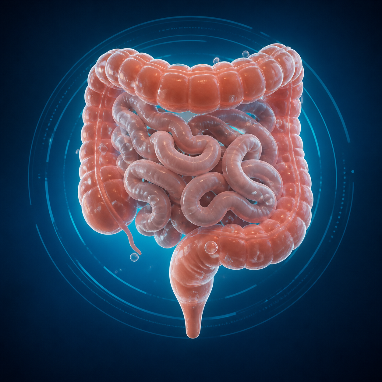 Medical visualization for Bloating